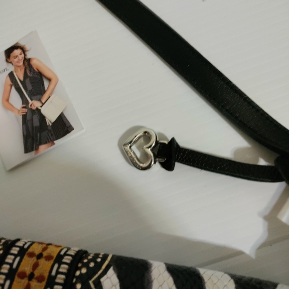 BRIGHTON AFRICA STORIES TARINA ZEBRA PRINT SNAKE EMBOSSED CELL PHONE HAN… - Picture 6 of 12